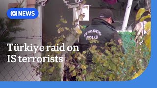 Six Islamic State militants, three police killed after siege in Türkiye | ABC NEWS