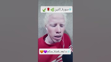 سورة التين قراءه طيبه بصوت فاروق الشيخي قران كريم حياتنا