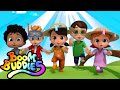 Família de dedos | Musica para bebes | Canção infantil | Boom Buddies Português | Animação