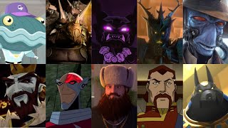 defeats of my favorite cartoon villains pt XXXVI