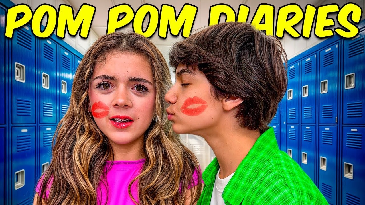 MIDDLE SCHOOL IS COMPLICATED  | Pom Pom Diaries Ep. 404