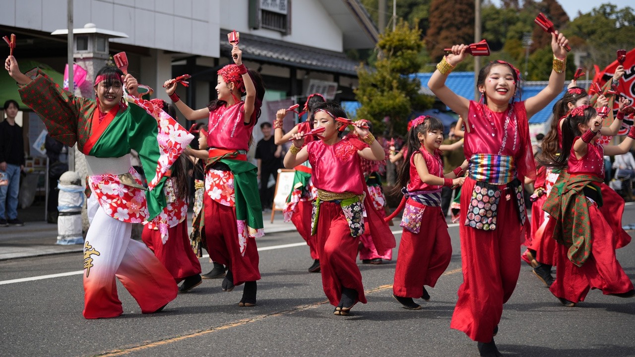 2026/3/1 美里吾平ひなまつり 踊り集団 舞姫組