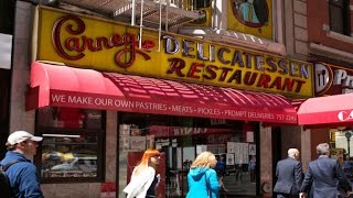 Famous NYC's iconic Carnegie Deli closing at end of 2016 Wealth