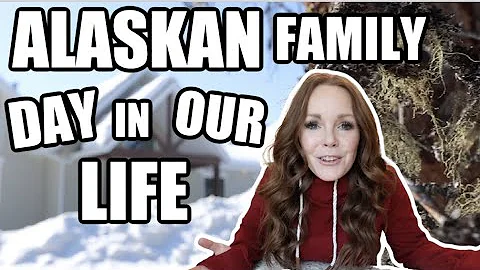 DAY IN THE LIFE | ALASKAN HOMESCHOOLING| WHY DO WE...