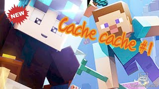Cache Cache minecraft #1 Map jardin
