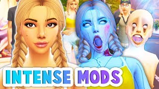 THE BEST INTENSE MODS FOR CRAZY GAMEPLAY IN THE SIMS 4!😲💀