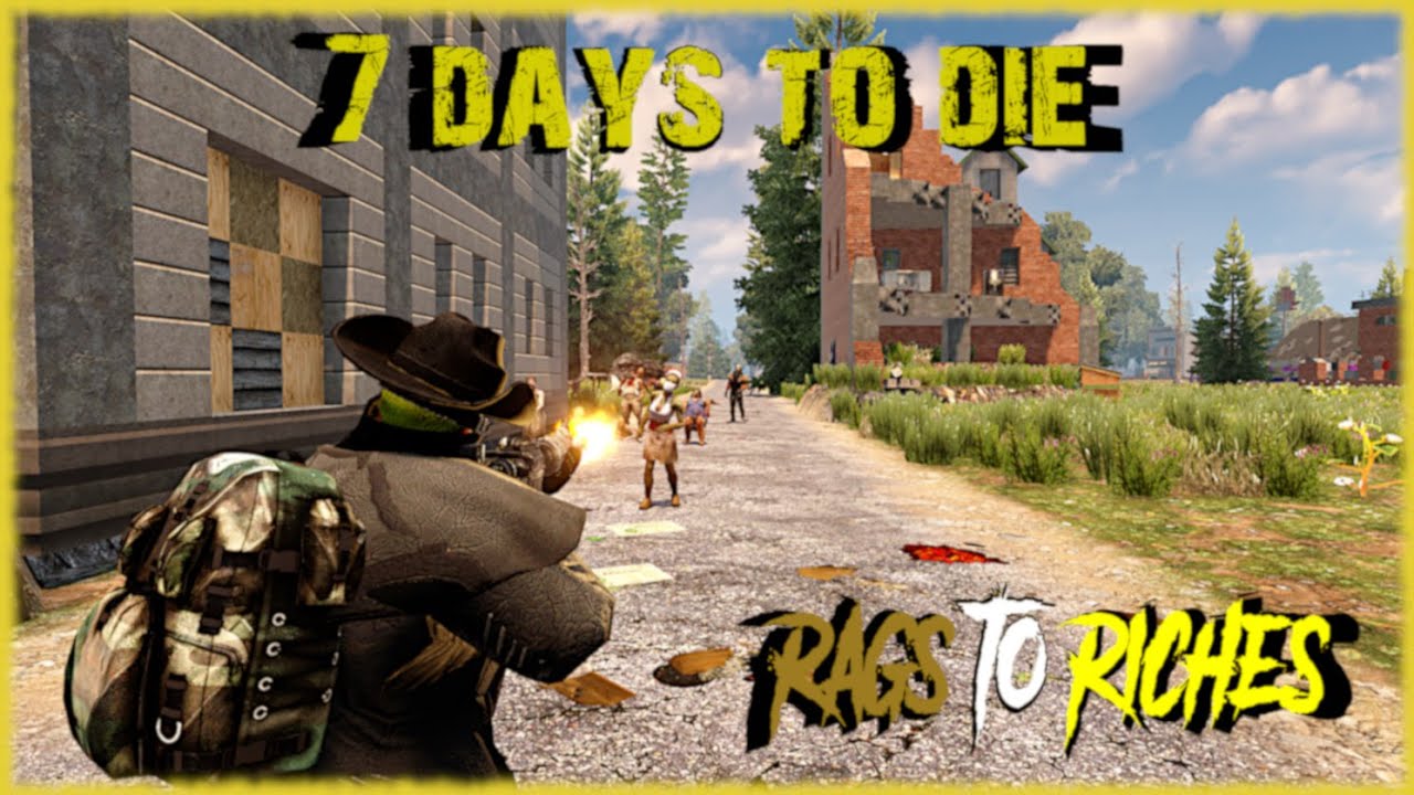 7 Days to Die | Alpha 19 | Early Access Stream Weekend Event | Day 7 Horde | Episode 1