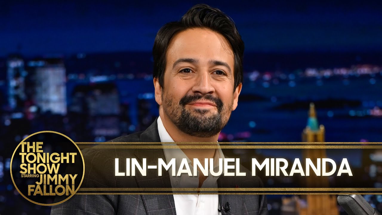 Lin-Manuel Miranda Is Bringing Hamilton to Theaters; Missed a Prince Party to DJ a Wedding
