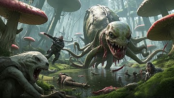 【FULL MOVIE】核污染异兽入侵！明日方舟重返地球，意外遭遇核聚变巨兽围攻，末日危机骤然降临！