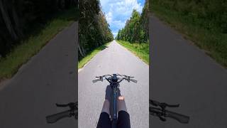 The T-Scram passes the no hands test  #ebike #troxus #electricbike