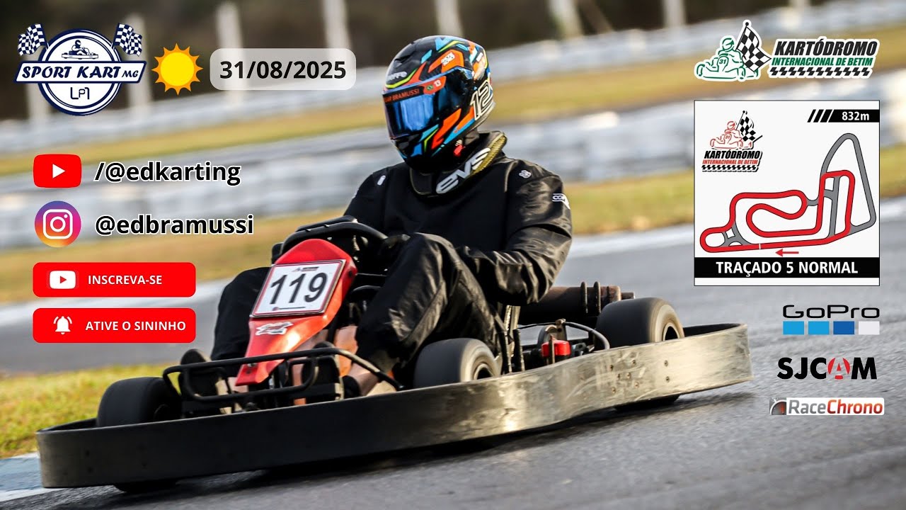 Sport Kart (Inter) S22E01 - KIB (5 NORMAL) - YouTube
