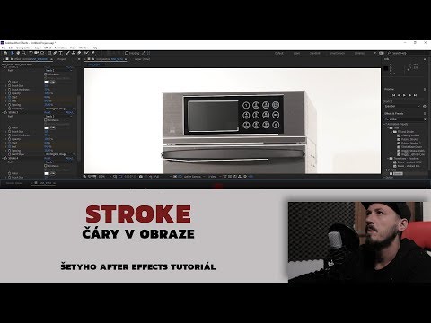 ADOBE AFTER EFFECTS | Jak animujeme čáry v obraze