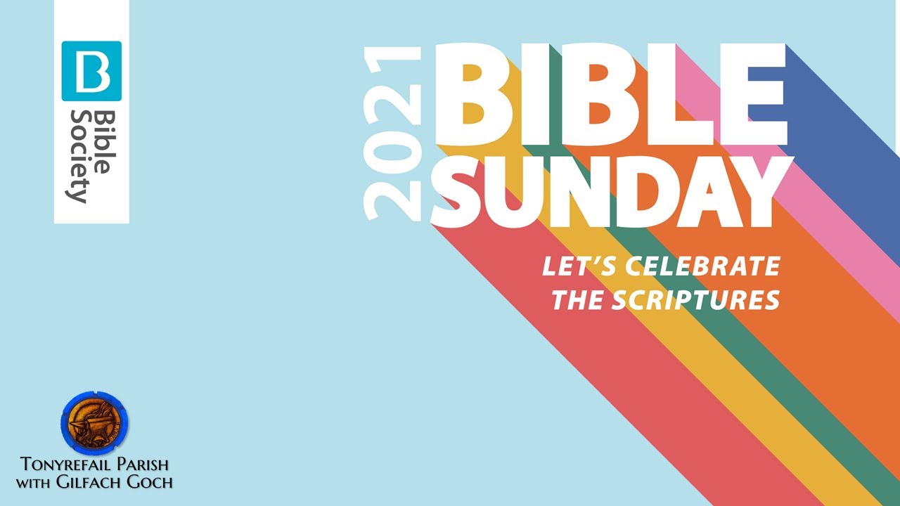 Bible Sunday 2021 24th October 2021 ONLINE CHURCH SERVICE YouTube