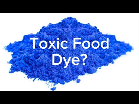 Blue Food Dye and Your Health What the Science Says