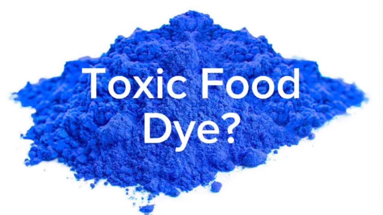 Blue Food Dye and Your Health: What the Science Says