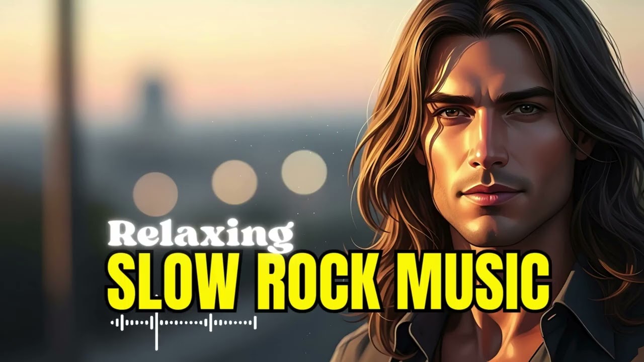 🌧️ Rain of Love Slow Rock Ballads | Soft Emotional Rock Mix