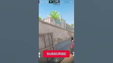INSANE Dust 2 3v1 Clutch | CS:GO Short