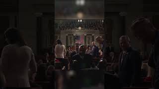 Rep. Al Green removed from chamber after holding sign reading “Black People Aren’t Apes!”