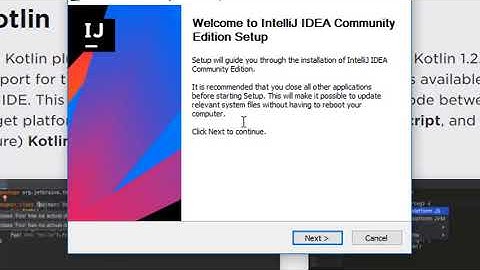 Como Instalar IntelliJ IDEA - Introduccion a Kotlin