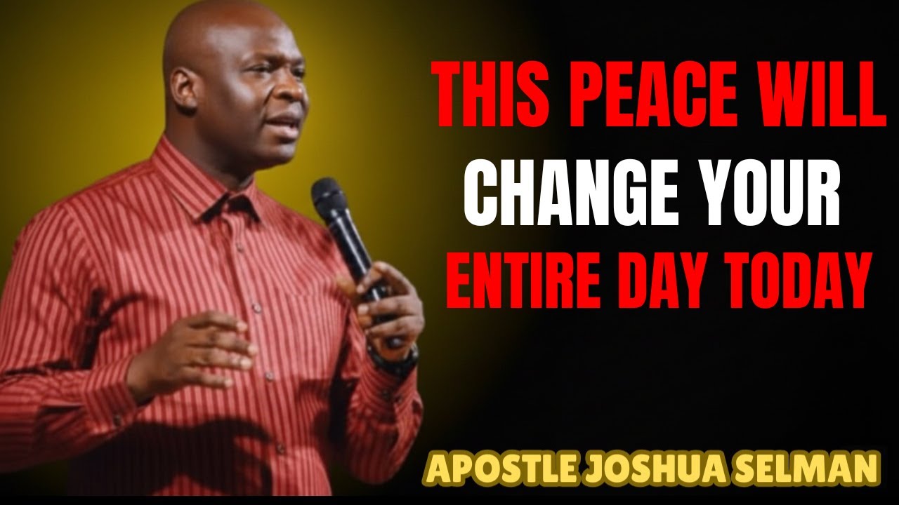 START YOUR DAY WITH THIS PRAYER — The Peace Only God Can Give Will Shock You