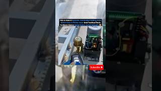 Heavy Metal Gate Moves With One Motor #mechanism #satisfying