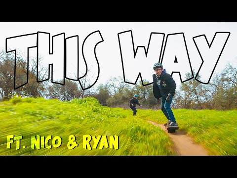 Local Trail Rip || Onewheel Follow Me Series