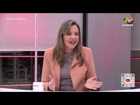 EM EVIDÊNCIA NA TV PROGRAMA 119 - DEPUTADA NADINE