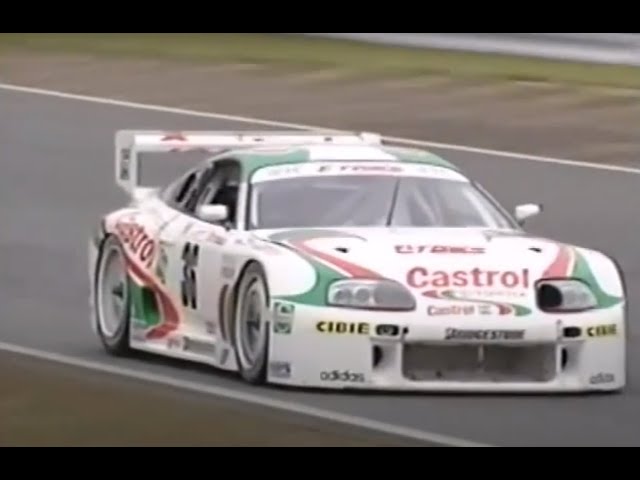 1996 All Japan GT Championship - Rd 2 Fuji (Japanese) - YouTube