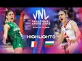 Fra vs bul  highlights  week 1  womens vnl 2024