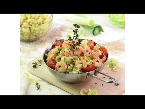 Video: Schneller Bulgur Mit Kürbis. Schritt-für-Schritt-Rezept Mit Foto