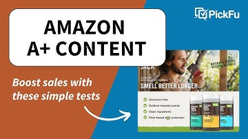 How to Optimize Amazon A+ Content for More Sales