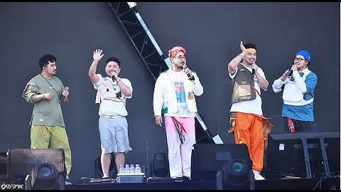 ProducePandas perform LaLaLa, Wherever We Go, Sui Sui Nian and Dream at TMEA Music Festival in Macau