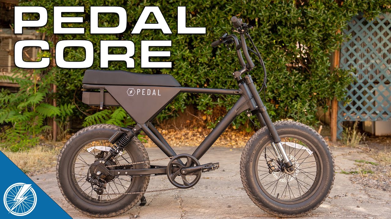 Pedal Core E-Bike Review  Full Suspension Cafe Cruiser With Off-Road  Potential 