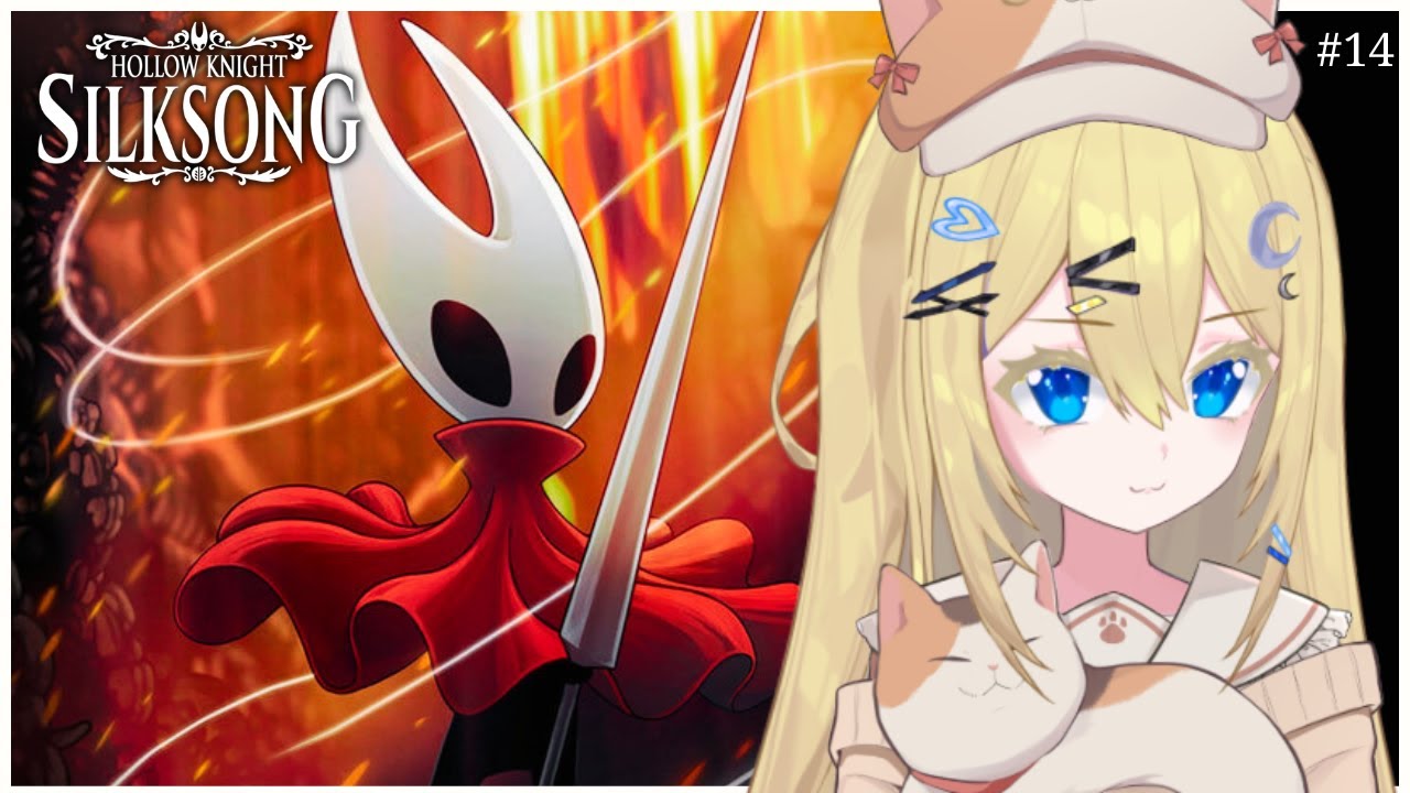 PREPARÁNDOME PARA EL ACTO 3 🫡 TERCERA PARTE NO TERMINO MÁS LPM — 【Hollow Knight: Silksong】
#14