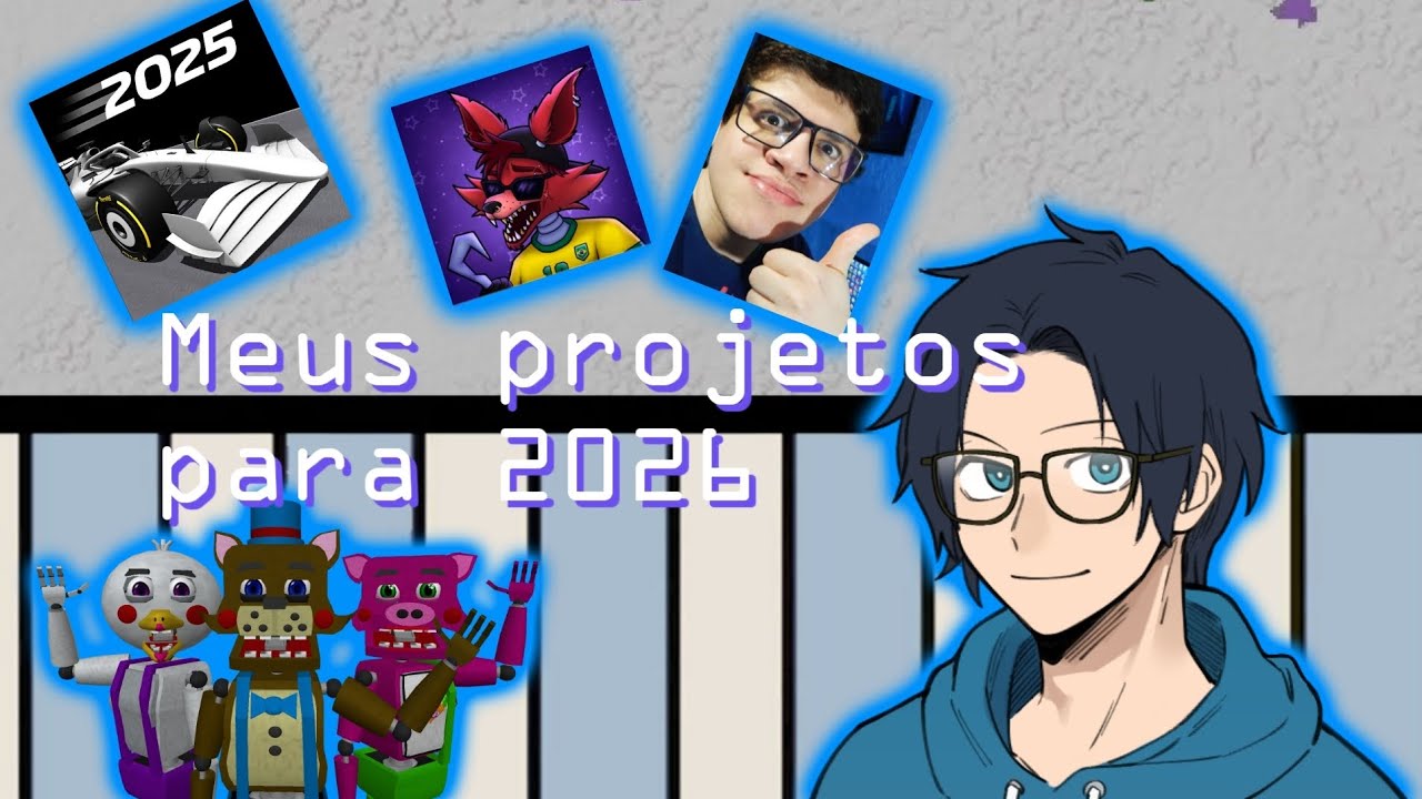 MEUS PROJETOS PARA 2026!!!! - YouTube
