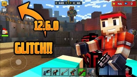 PIXEL GUN 3D GODMODE/INVISIBLE GLITCH!!(12.6.0)