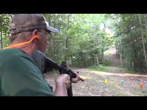 Ruger AR556  Range 2