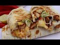 Peri peri Chicken Cheese Wrap By Recipes Of The World