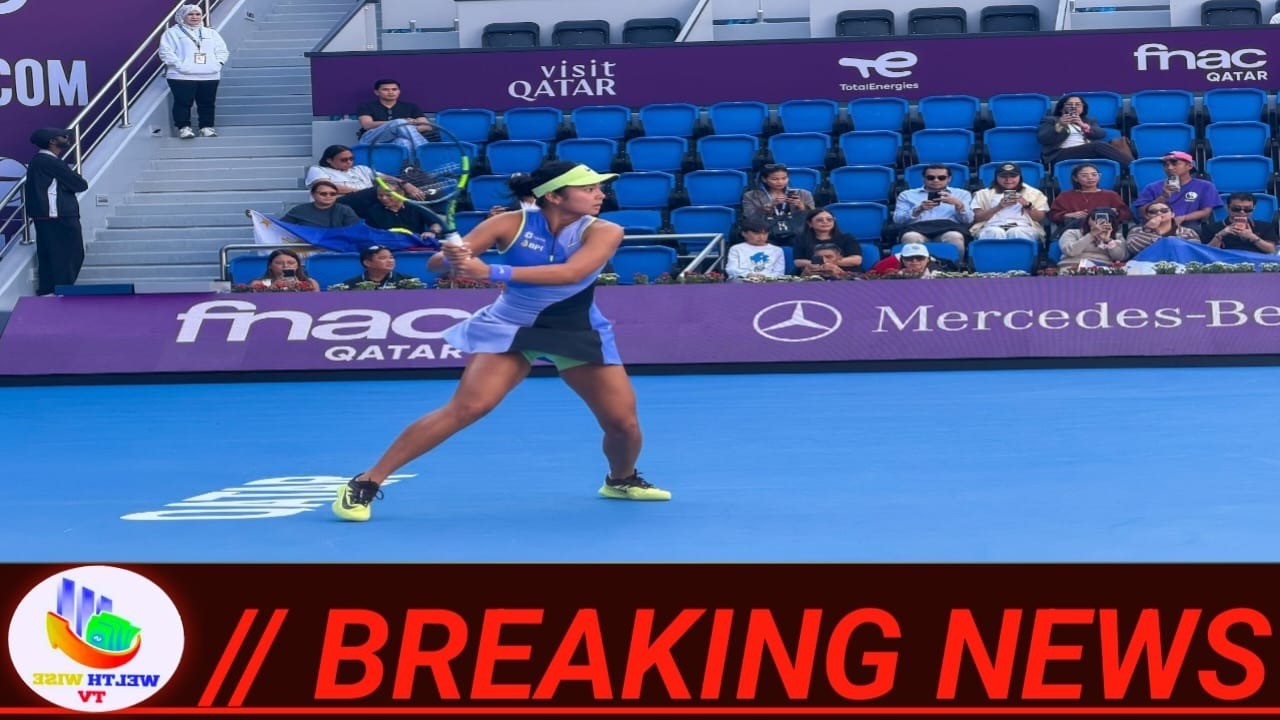 Tennis: 'Eala effect' seen at Indian Wells as fans show up to watch Alex in practice