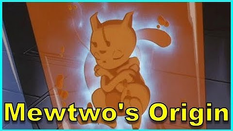 Mewtwo’s Birth [The Uncut Story of Mewtwo’s Origin]