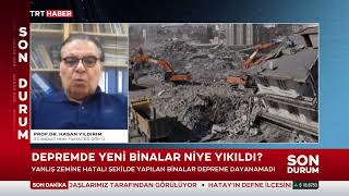 Depremde Yeni Binalar Niye Yıkıldı 22.02.2023 TÜRKİYE