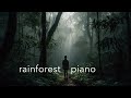 Relaxing music  rainforest sounds  beautiful piano sleep music