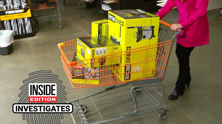 Home Depot Fights Shoplifting With New Technology - DayDayNews