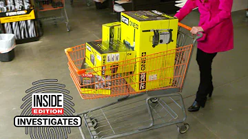 Home Depot Fights Shoplifting With New Technology