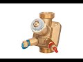 Danfoss - Pressure Independent Balancing and Control Valve AB-QM