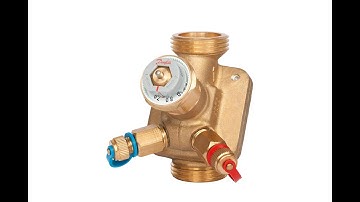 Danfoss - Pressure Independent Balancing and Control Valve AB-QM