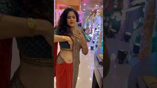 Neha Iyer Hot Saree Navel Malayalam Actress Hot Navel 