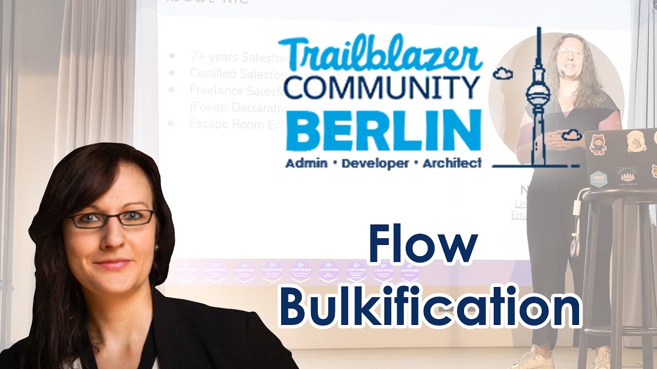 Flow Bulkification - Nora Nicklis (Certified Salesforce Trainer)