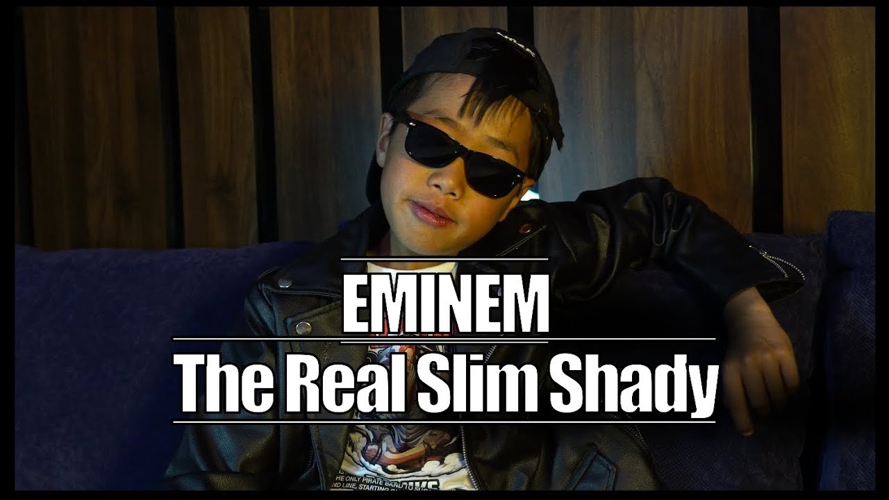 Songayai Chahongnao - The Real Slim Shady [ Eminem Cover ]
