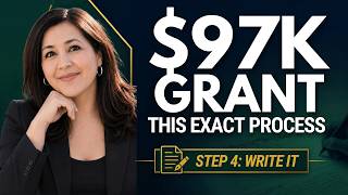 How to Write Your First Grant Application Step by Step (And Actually Get Funded) - Video 4 of 5